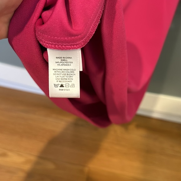 Cece pink fuchsia off the shoulder dress - Picture 8 of 10